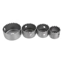 Drillpro 5pcs 32mm 38mm 45mm 54mm Circular Hole Saw Cutter Set Drill Bit Cutting Cutter