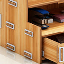 3 Colors Creative Pencil Pen Holder Storage Box Rack Desk Stationery Container Multifunctional Home/Office Desktop DIY Organizer