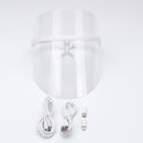 Touch Discoloration Tri-color Spectrum LED Light Therapy Skin Beauty Mask