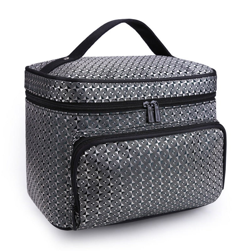 Big Capacity Women Cosmetics Organizer Toiletry Bag Wash Bag