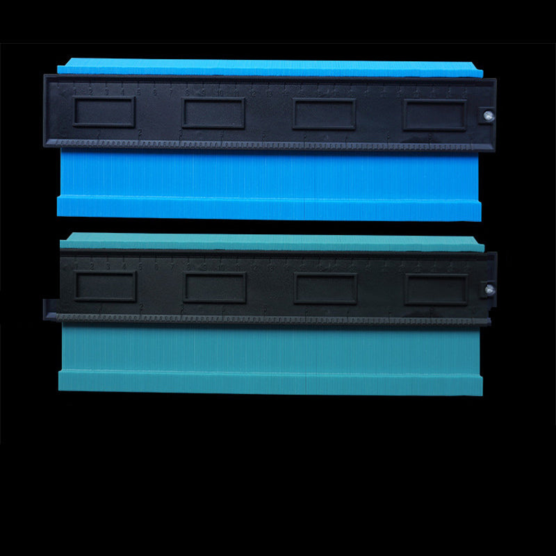 25cm Contour-gauge Plastic-profile Copy Profile Wood Measurement Tiling Laminate Tiles Tool
