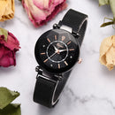 LVPAI P833 Star Dial Shining Unique Design Women Wrist Watch Full Steel Quartz Watches