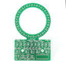 3pcs DIY Gradient LED Flash Light Production Kit Electronic 4017NE555 Soldering Training Parts