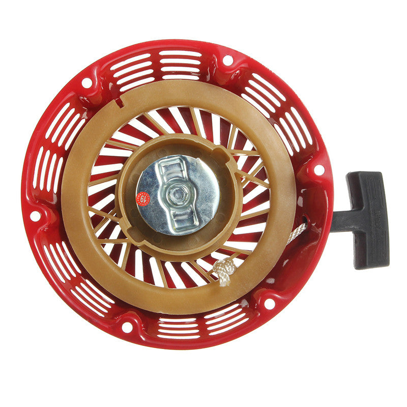Hand Pull Start Recoil Cover For Honda GX240 8HP GX270 9HP Handle Assembly