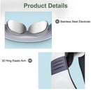 Intelligent Neck Meridian Electric Massager Electrotherapy Cervical Spine Instrument Pulse Vibration Kneading