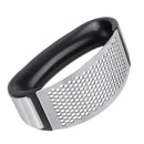 Stainless Steel Manual Garlic Presser Crusher Squeezer Masher Kitchen Tool Home