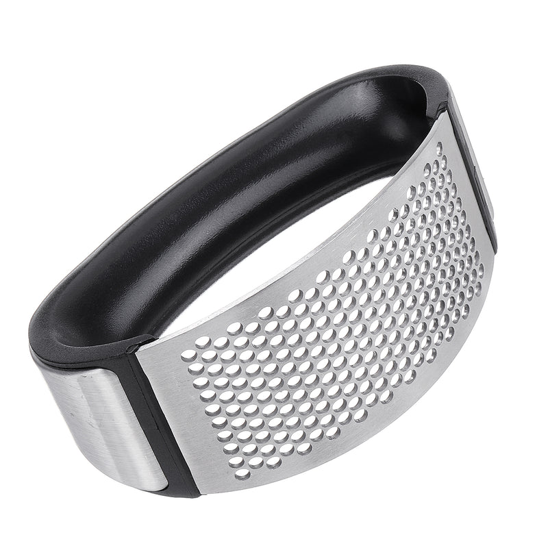 Stainless Steel Manual Garlic Presser Crusher Squeezer Masher Kitchen Tool Home