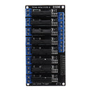 8 Channel DC 12V  Relay Module Solid State High and low Level Trigger 240V2A