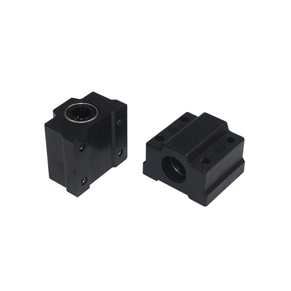 TWO TREES 10Pcs SC8UU 8mm Linear Slider Linear Motion Ball Bearing Slide Bushing for 3D Printer CNC Part