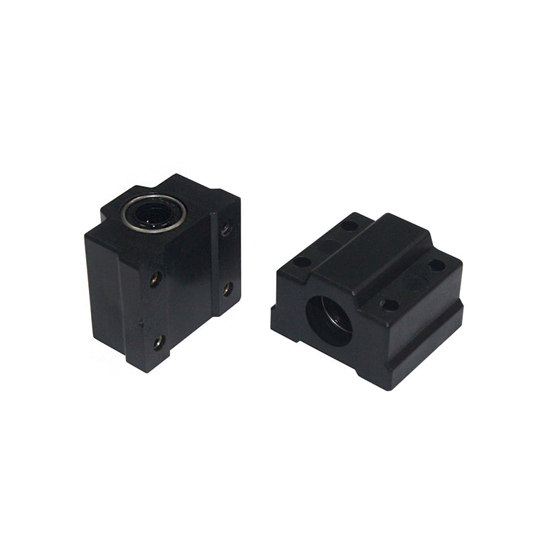 TWO TREES 10Pcs SC8UU 8mm Linear Slider Linear Motion Ball Bearing Slide Bushing for 3D Printer CNC Part