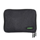 Ugreen LP139 Electronic Accessories Storage Bag Hard Case Power Bank Laptop Tablet Case Storage Carrying Box for iPad Mini iPhone SSD Base