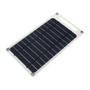 10W 6V 1500mA Monocrystalline Solar Panel USB Mobile Phone Photovoltaic Charging Power Bank
