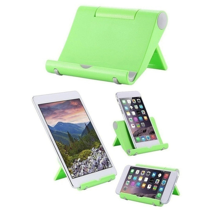 Portable Desktop Foldable Phone Holder Tablet Stand for Smart Phone Tablet for iPhone 11 Pro Max for Samsung Galaxy Note 10+ Xiaomi Mi9 Huawei P30
