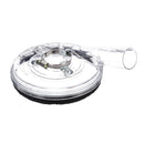 5 Inch Diamond Grinding Wheel Disc Angle Grinder Dust Shroud Kit Granite Stone Cut