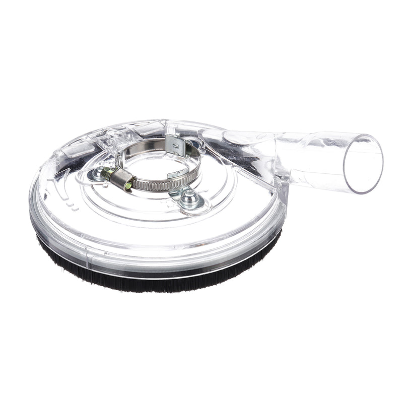 5 Inch Diamond Grinding Wheel Disc Angle Grinder Dust Shroud Kit Granite Stone Cut