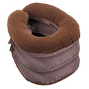 Inflatable Cervical Collar Neck Relief Traction Brace Support Pillow Device