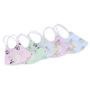Honana 3PCS Cartoon Children PM2.5 Face Mask Kids Breath Valve Anti Haze Breathable Mask Anti Dust Mouth-muffle Respirator