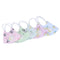 Honana 3PCS Cartoon Children PM2.5 Face Mask Kids Breath Valve Anti Haze Breathable Mask Anti Dust Mouth-muffle Respirator