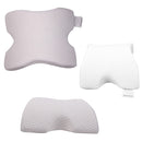 Multi-functional Memory Foam Cotton Pillow Firm Head Back Orthopaedic Sleeping Neck Support Couple Pillow