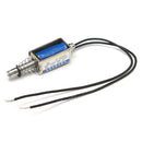 Excellway DC 12V 5N/10mm Push Pull Open Frame Mini Valve Solenoid Valve Actuator Electromagnet