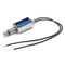Excellway DC 12V 5N/10mm Push Pull Open Frame Mini Valve Solenoid Valve Actuator Electromagnet