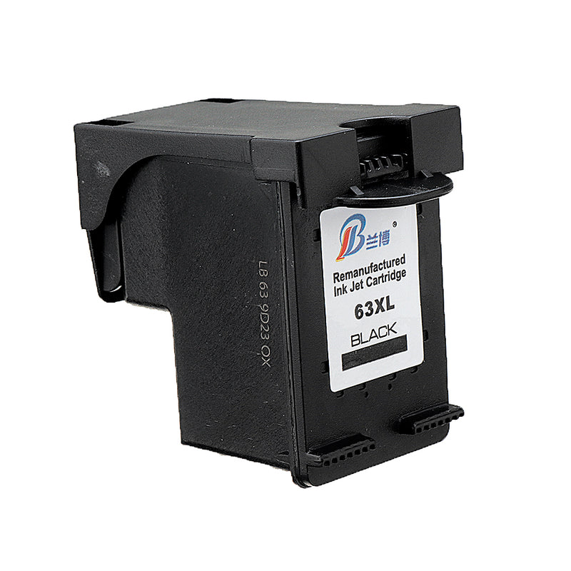 LB 63XL HP63 Ink Cartridge Compatible with HP2130 3630 4520 4650 Printer Ink