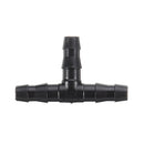 50pcs Sprinkler Irrigation 4/7mm Tee Pipe Barb Hose Fitting Joiner Garden Agricultural Drip System Tools