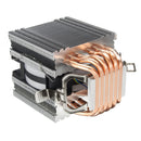DIY Removable CPU Cooler RGB Cooling Fan For Intel 775 1150 1151 1155 1156 1366 AMD AM4