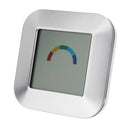 Digital THumidity Temperature Monitor Touch Electronic Meteorological Clock Indoor Thermometer Comfort Indication Thermometer