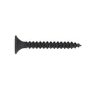 Suleve M3.5CP4 700Pcs M3.5 Cross Black Recessed Flat Head Self Tapping Ash Phosphorus Drywall Metric Threaded Wood Screw Nail Bolt