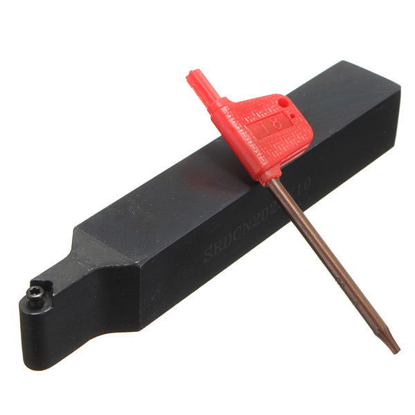SRDCN2020K10 Lathe Turning Tool Holder with T8 Wrench for RCMT1003MO Insert
