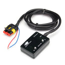 Mini LED Digital Display Boost Gauge DC 12V Universal Car Motorcycle