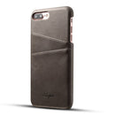Premium Cowhide Leather Card Slot Protective Case For iPhone 7 Plus/8 Plus