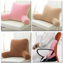 Office Travel Seat Cushion Waist Nap Protection Car Back Pillow