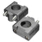 1 1/8" 28mm CNC Handlebar Fat Bar Riser Mount Clamp Adaptor for Pit Dirt Motorcycle