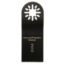 34pcs Saw Blades Case Set for Bosch Fein Makita Oscillating Multitool Oscillating Tools