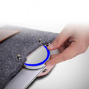 Bakeey Q5 5W LED Indicator Fast Charging Universal  Wireless Charger Pad For iPhone X XS XIAOMI MI9 S10 S10+