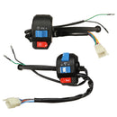 Motorcycle Electric Motor Left And Right Drum Brake Headlight Singal Switch