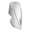 Clear Windshield Windscreen Air Deflector With Bracket For Kawasaki Z900 2017-2018