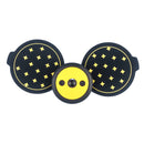 Mini Portable Electric Massage Pad Multi Function Neck Shoulder Digital Massager