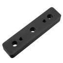 V-Slot / NEMA17 Aluminum Spacer Block M5 Threaded for 3D Printer