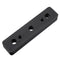 V-Slot / NEMA17 Aluminum Spacer Block M5 Threaded for 3D Printer
