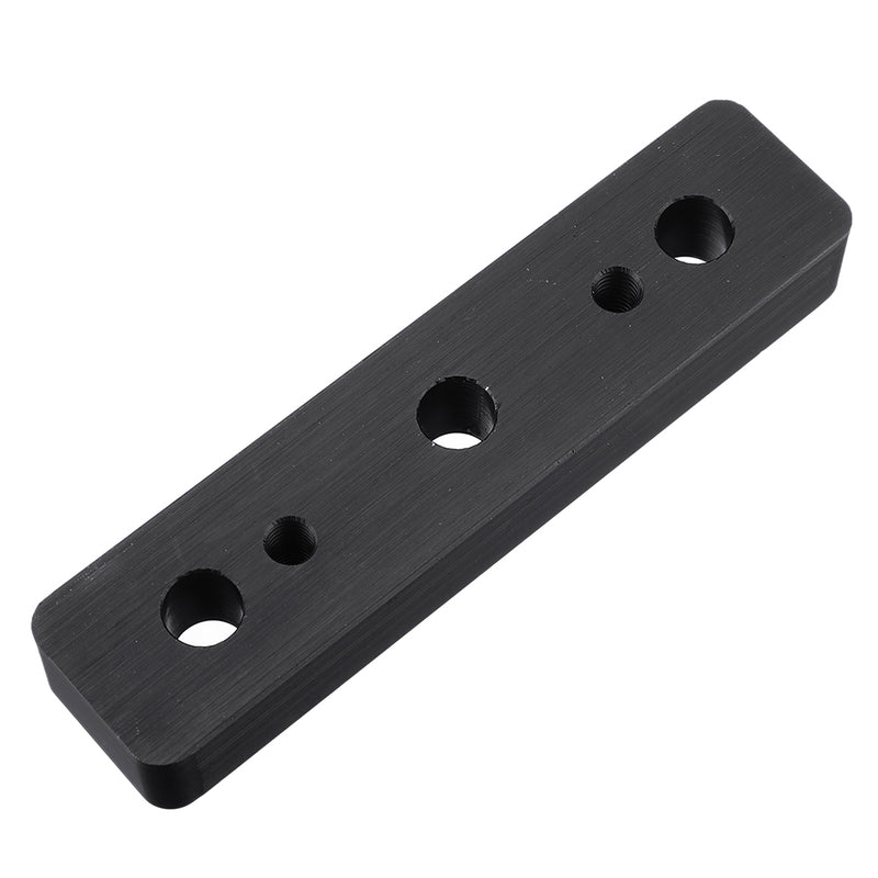 V-Slot / NEMA17 Aluminum Spacer Block M5 Threaded for 3D Printer
