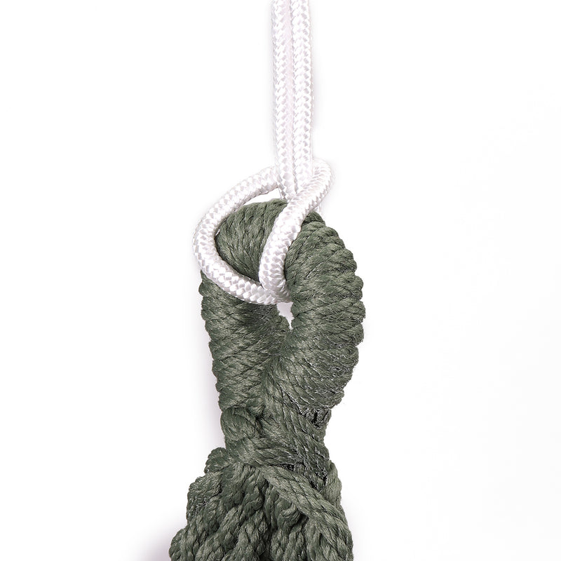 Portable Hammock Hanging Rope Swing Seat Chair Outdoor Garden Tree Porch Hammock Chair