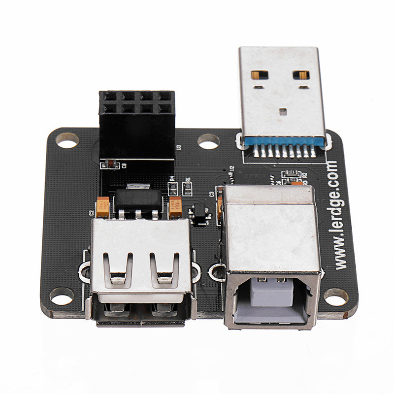 USB Expansion Module Online Printing Module For Lerdge Motherboard 32bit Controller 3D Printer Part
