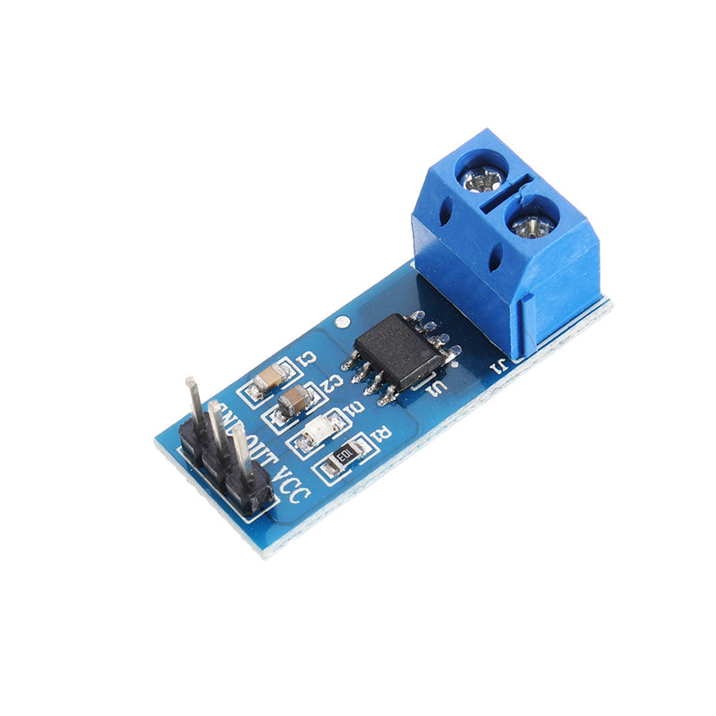 5pcs ACS712 Module 5A Current Detection Board ACS712 Hall Current Sensor Module