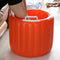 20L Outdoor Portable Inflatable Folding Water Bucket Pail Boiling Water Container