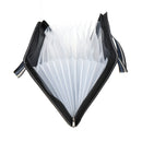 Kobest F6116 Oxford Cloth Multilayer Folder Student Paper Clamp Classification Office Information File Bag