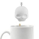 Cool Food-safe Silicone T-Bones Bones Skull Infuser Loose Leaf Tea Strainer Filter Infuser Diffuser