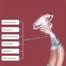 Electric  Blackhead Suction Vacuum Acne Cleaner Pore Remover Electric Skin Facial Cleanser Care